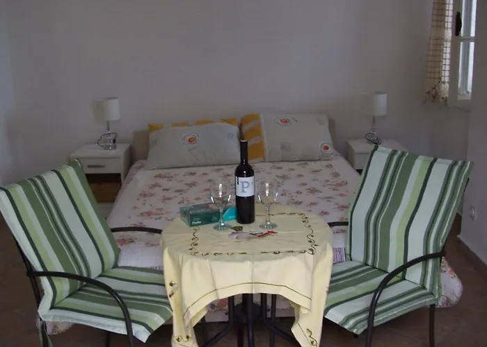 By The Sea Trpanj, Peljesac - 4549 דירה *