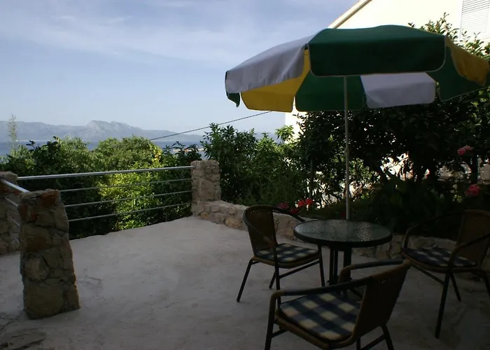 By The Sea Trpanj, Peljesac - 4549 דירה *